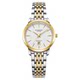 New Steel Band Waterproof Calendar Women's Watch Rossini Simple