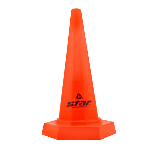 Star-Fußballtraining-Dreieck-Kegel-Straßensperre