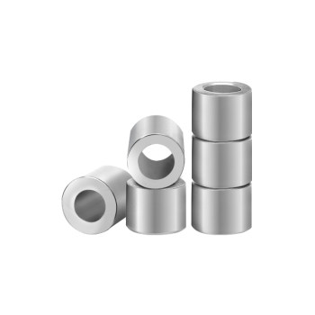 304 stainless steel toothless casing cylindrical hollow shaft sleeve ເປັນມິດກັບສິ່ງແວດລ້ອມ centerless grinding pacifier liner ສໍາລັບຫໍ່ 6