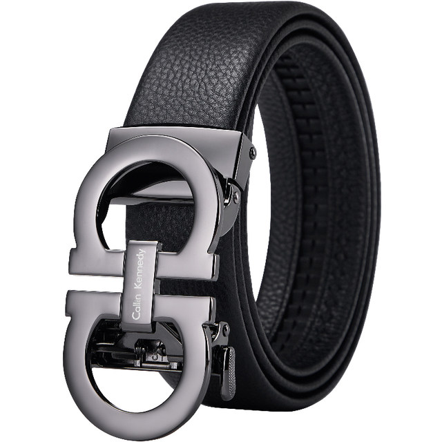 CallinKennedy belt men's genuine leather