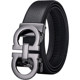 CallinKennedy belt men's genuine leather