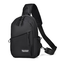 ກະເປົ໋າກະເປົ໋າຜູ້ຊາຍກະເປົ໋າບ່າໄຫລ່ຂອງແມ່ຍິງ Versatile Casual Waist Bag Sports Pocket Backpack Crossbody Bag Waterproof New Crossbody Bag
