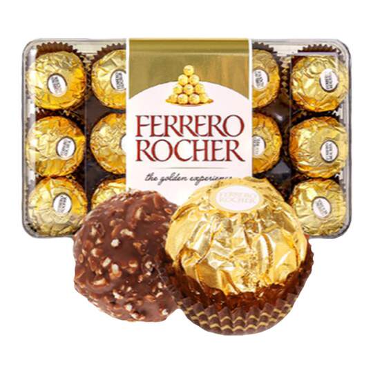 Ferrero Rocher chocolate imported from Italy