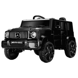 Mercedes-Benz Big G children's electric car four-wheel off-road car remote control toy car can sit on boys and girls baby stroller