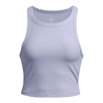 Anderma official UA spring and summer Meridian womans corrugated short training sports vest 1384008
