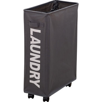 Foldable with roller design large capacity storage