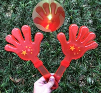 Стиль флага 28 см, светящийся, новый материал для защиты окружающей среды, 1 цена от 15, бесплатная доставка