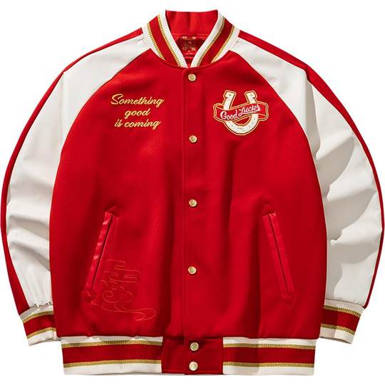 Мужская бейсбольная куртка ANTA Good Things Happen