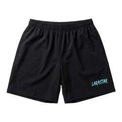 Laura Star 1587 Quick-Drying Fitness Cool Shorts for Men, Loose and Breathable Running Sports Shorts, Five-Point Squat Pants