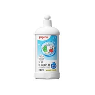 【天猫U先】贝亲奶瓶清洗剂婴儿专用洗奶瓶液玩具餐具清洁剂400ml