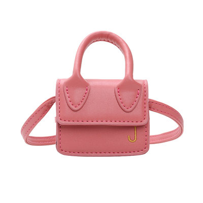 Girls messenger bag children's fashion bag net red baby foreign style 2021 net red 1 to 3 years old cute fan small bag