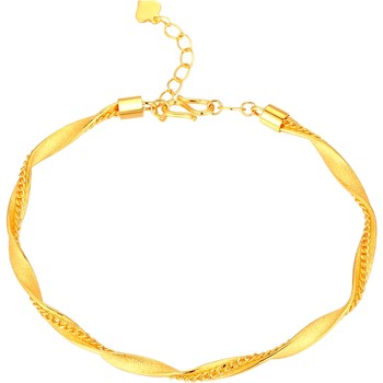 Chao acer foot gold bracelet 5g gold handkerchief kink mobius gift to my girlfriend getting married three gold price