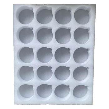 Jianzhang teacup storage grid is convenient and neat