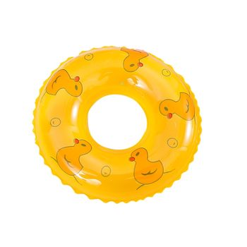 Small swimming rings without water, baby bathing toys playing with water