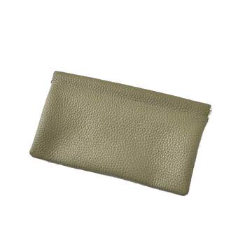 Self-closed cosmetic bag japanese and korean valuables storage bag