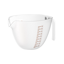 Filtrer la coupe de la quantité avec Échelle Food Grade Kitchen Large Capacity Plastic Beaten Egg Baking Egg filter Egg Cup