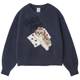 Gelato pique25 autumn and winter new women's pajamas half-velvet Shih Tzu pullover home PWNT254039