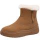Belle thick-soled snow boots for women winter new warm plus velvet woolen cotton shoes short boots C1W1DDD4