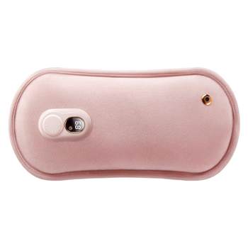 Muzhilin ກະຕຸກນ້ໍາຮ້ອນ rechargeable hand warmer bag explosion-proof plush belly compress hand warmer baby girl quilt special hot baby