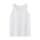 White T pure cotton vest men's sleeveless T-shirt