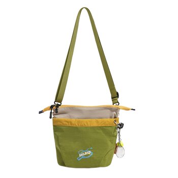 Outdoor lightweight small shoulder bag commuter shoulder crossbody bag