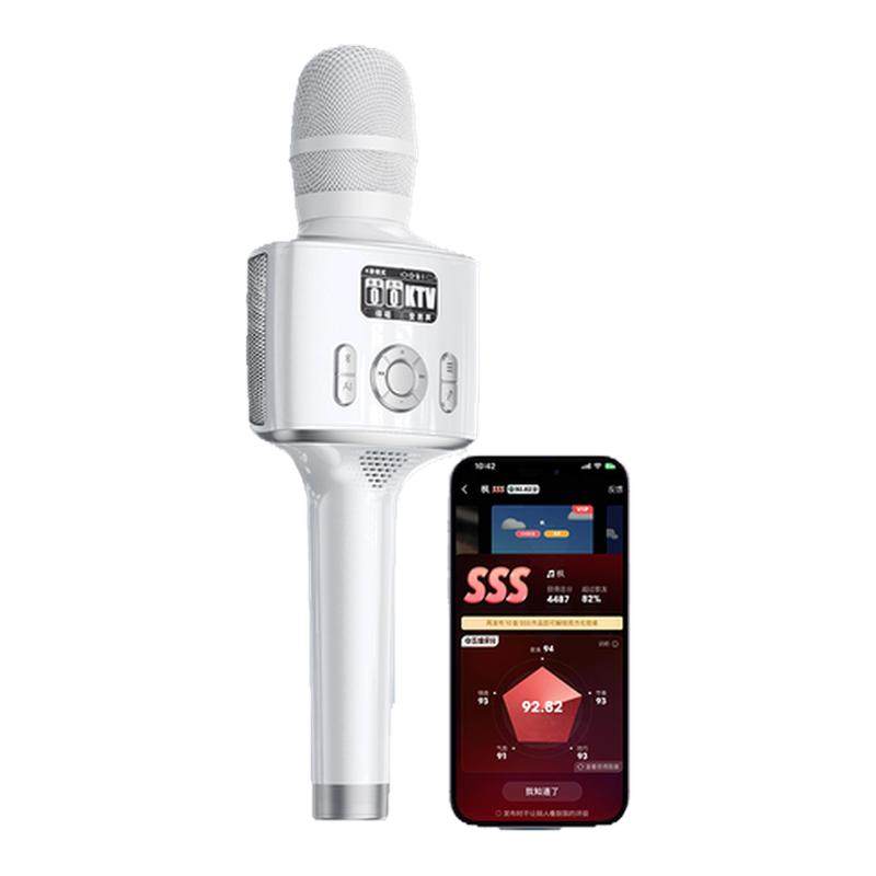 Professional grade karaoke sound card microphone N0.1
