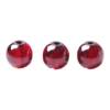 Collectible natural wine red garnet loose beads
