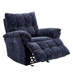 Chivas first class Italian light luxury fabric single sofa living room electric cloud leisure lazy chair 70532