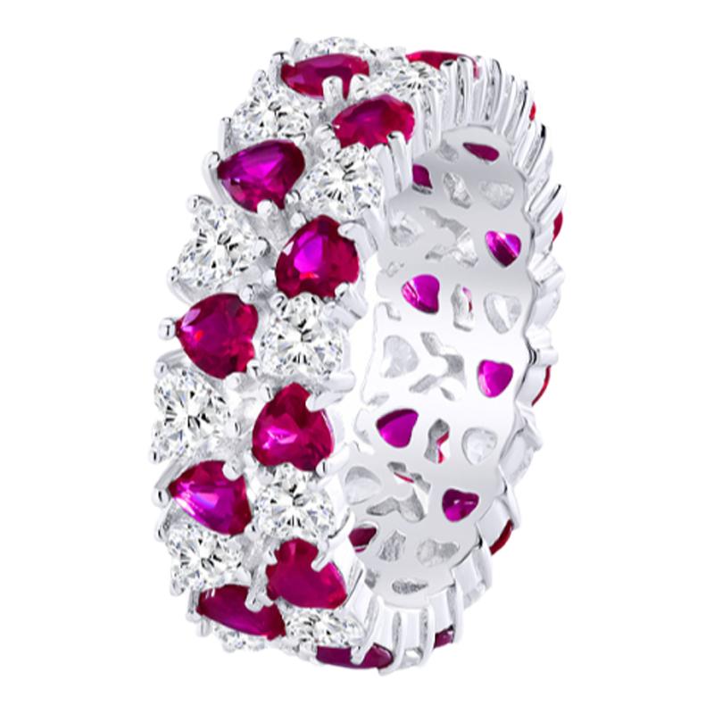 NITINHUANG cultured ruby ​​luxury ring