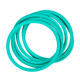 Oil-resistant, wear-resistant, high temperature and corrosion-resistant 2.4o-ring