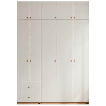 Quanyou home furnishings modern simple top cabinet combination wardrobe
