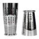 KLP stainless steel cocktail shaker creative Boston