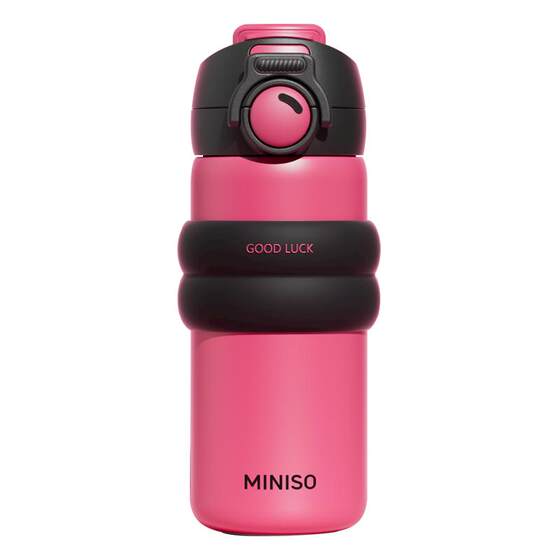 Miniso double-drink lid 316 material thermos cup