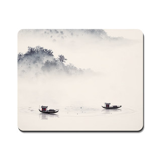 Mouse pad landscape wrist pad supports customization