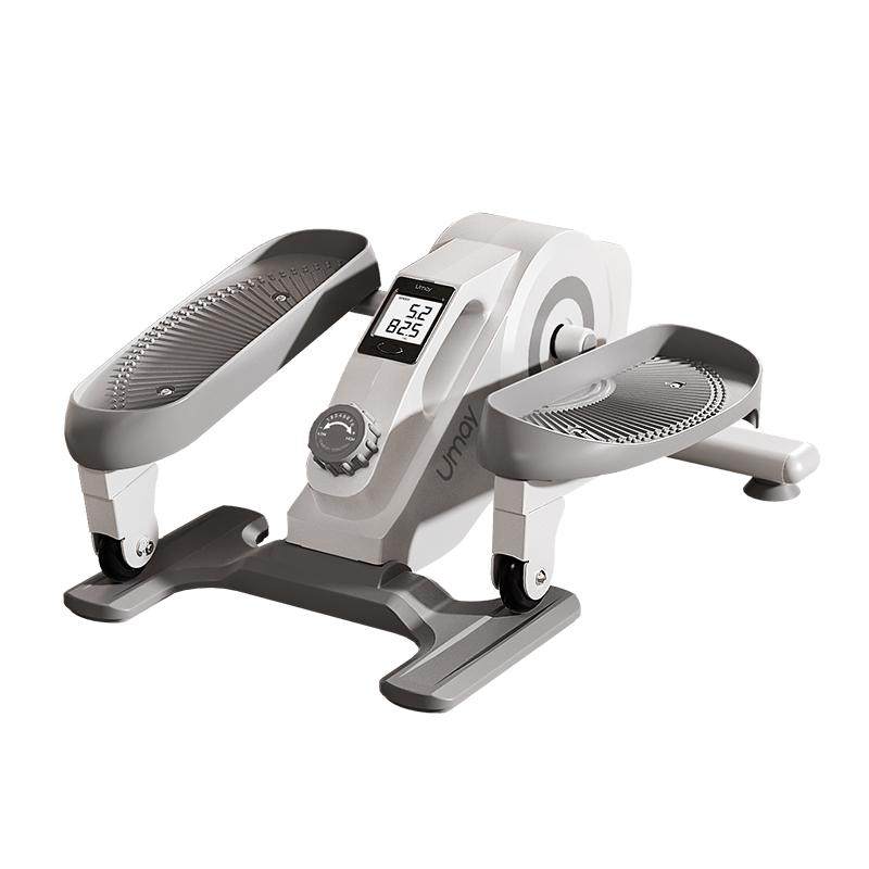 Youmi mini elliptical machine is silent and does not hurt your knees