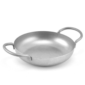 304 stainless steel seafood dry pot tray commercial