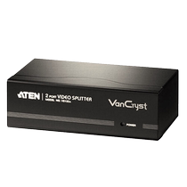 ATEN Acer VS132A 2-port video VGA video divider vga splitter one into two 1 in 2 out extender