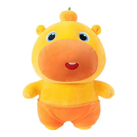 Duoai co-branded genuine capybara plush toy
