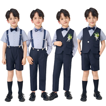 Romon children's dress boys suit