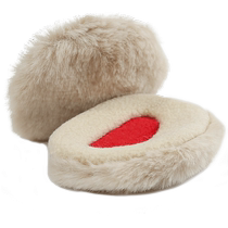 CACUSS Winter Warm Ear Hood Imitation Rabbit Fur Anti-Chill Windproof Ear Bag Portable Ear Cover Student Ear Warm Wave