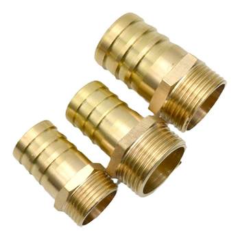Pure copper natural gas quick plug joint thread copper pagoda