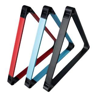 台球三角架中式黑八球桌摆球架三角框斯诺克球房俱乐部用品工具