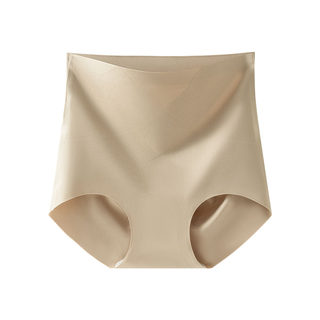 Fenten 10a mulberry silkworm crotch liquid foundation belly-tight underwear for women