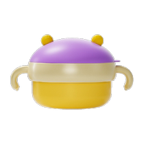 ELLABAILY baby food bowl PPSU childrens special bowl filled with water and insulated thermostatic bowl baby tableware