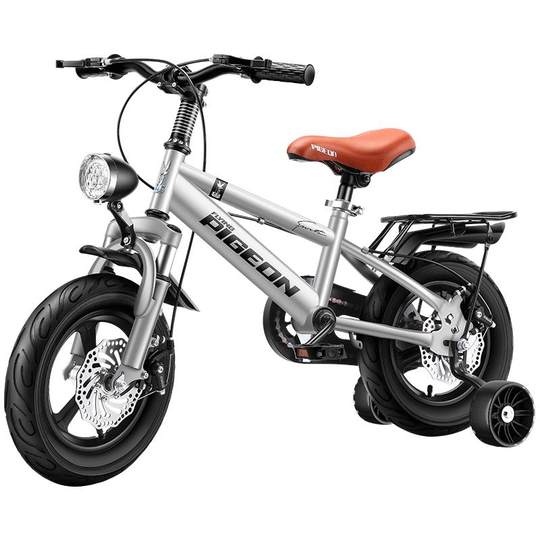 Feige bicycles for ages 3-12 are delivered to your door and require no installation.