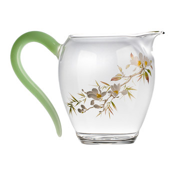 ສູງ borosilicate ແກ້ວຍຸດຕິທໍາຈອກດຽວຊາທະເລ dispenser