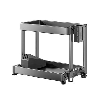 Kitchen seasoning rack multi-function large capacity