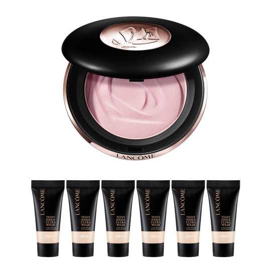 【双11立即抢购】兰蔻持妆柔焦定妆粉饼 透粉平衡控油贴妆大粉饼