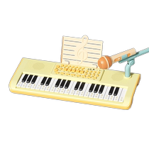 Electronic keyboard for children small piano for beginners 37 keys multi-function playable microphone girl musical instrument baby music toy