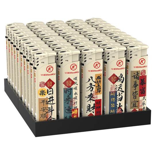 Disposable windproof lighter durable custom wholesale